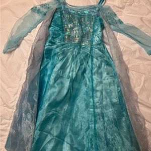 Disney Elsa from Frozen costume